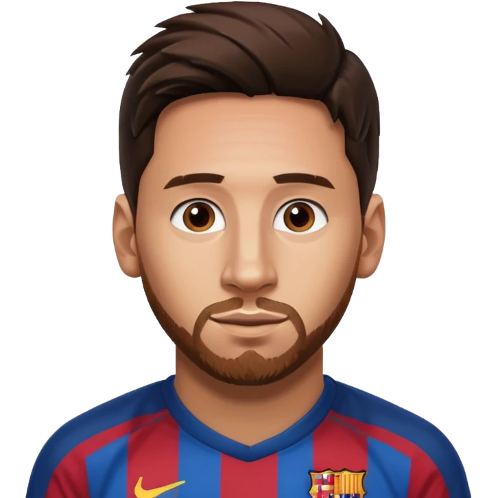 Messi emoji