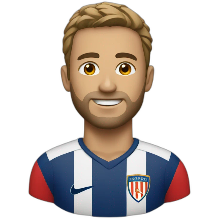 Joueur de foot emoji