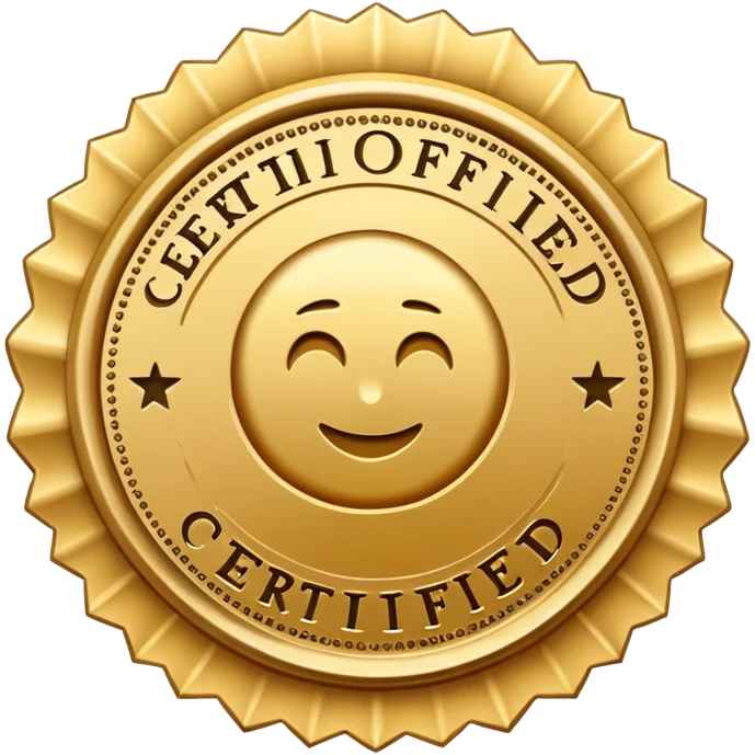 Certifié  emoji