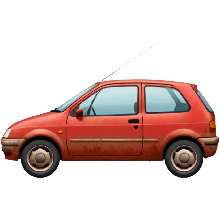 Ford fiesta 1998 MK4 old emoji