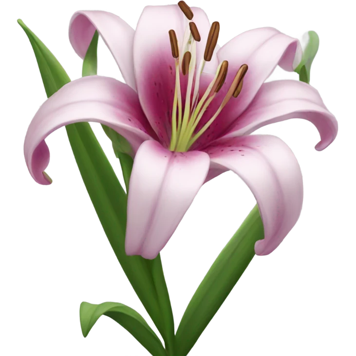 Lillies emoji