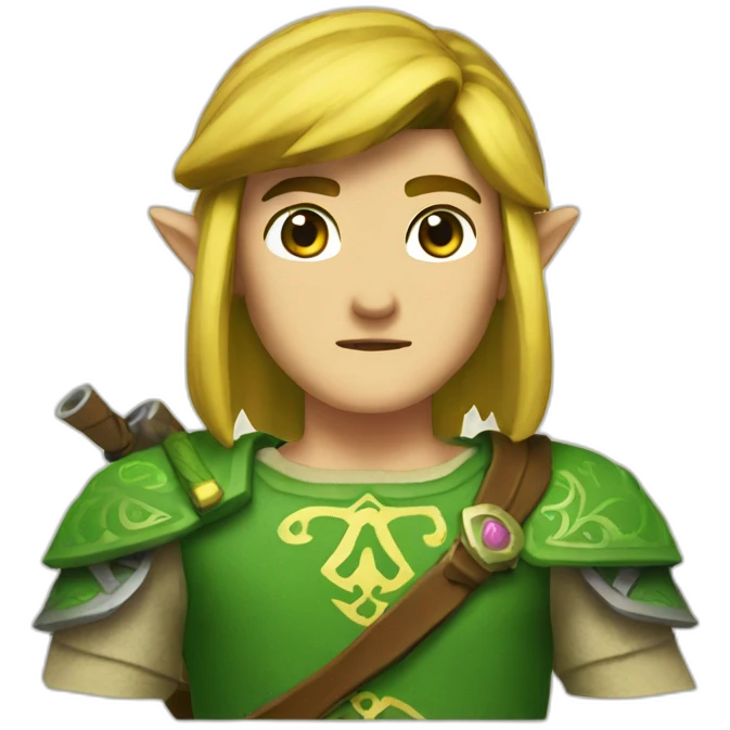 Link Zelda emoji