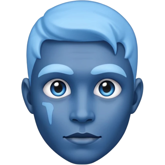 😍💙 emoji