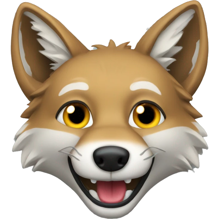 Coyote happy  emoji