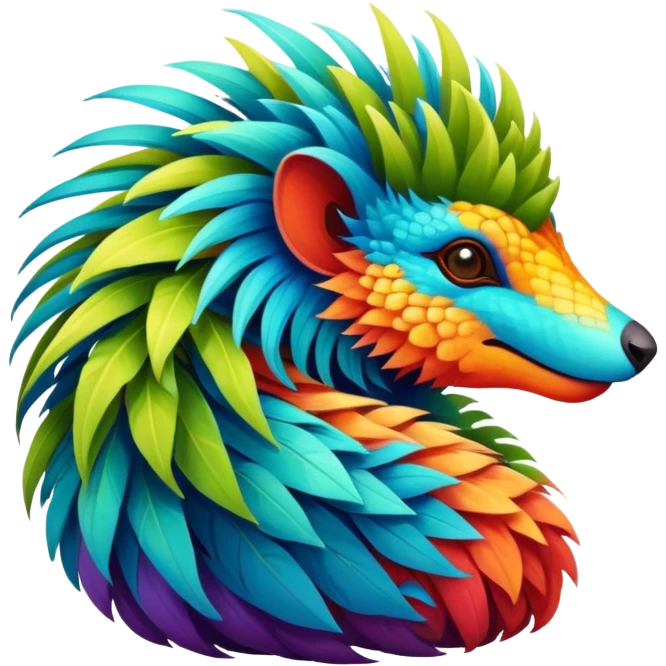  exotic tropical Fakémon-Pokémon-Vernid-creature emoji