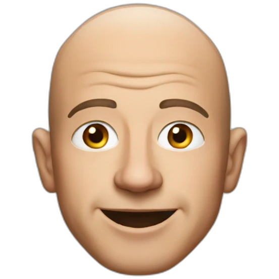 Jeff Bezos emoji