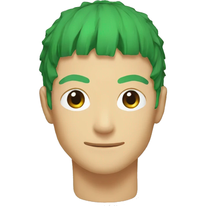 Zoro emoji