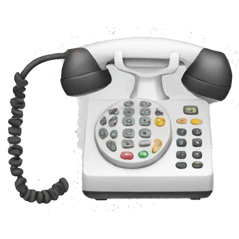 Phone emoji