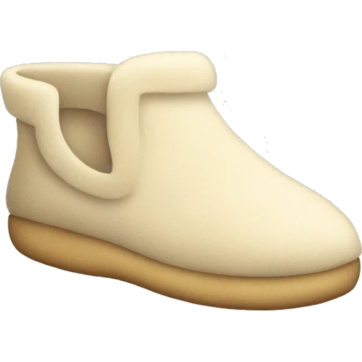 slipper emoji