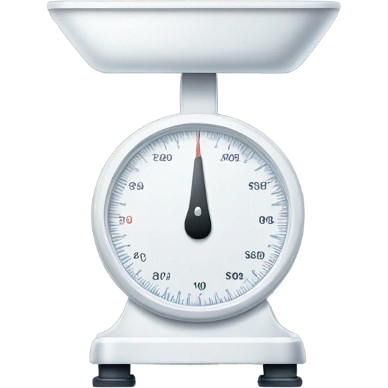 Wight scale  emoji
