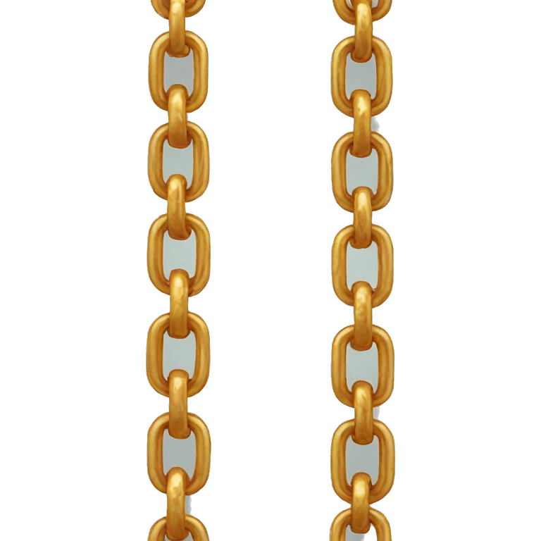 Cuban chain emoji
