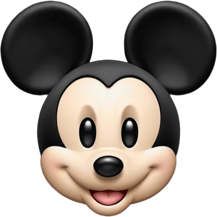 disneyland mickey ears emoji