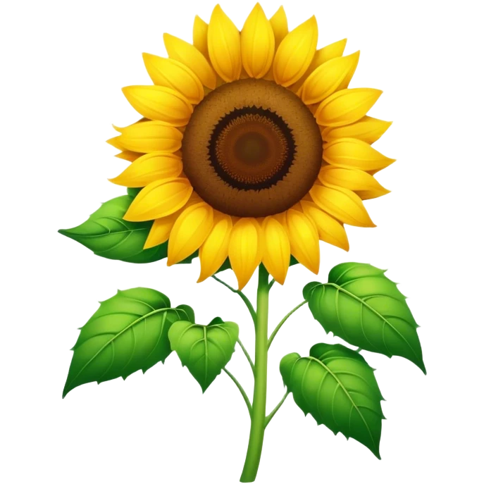 Sunflower emoji