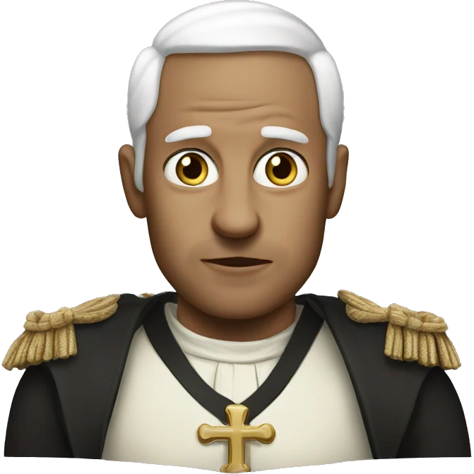 cross eyed William shake spear emoji
