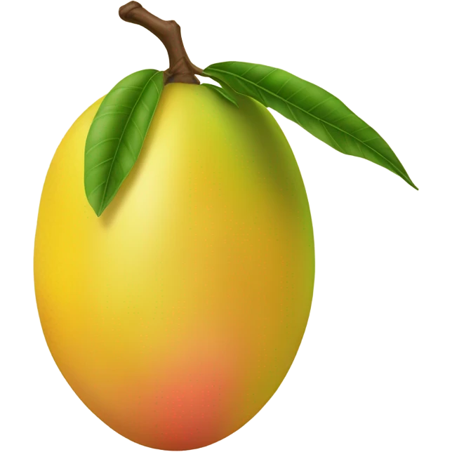 mango emoji