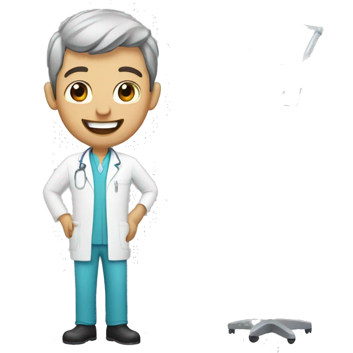 Dentist emoji