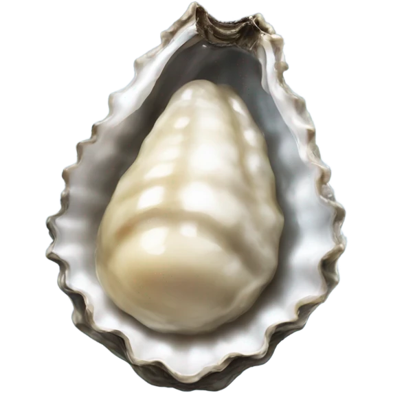 Wet oyster  emoji