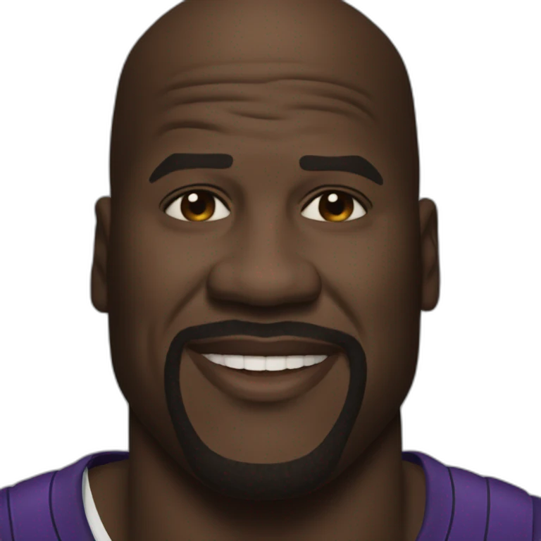 Shaquille o’neal emoji