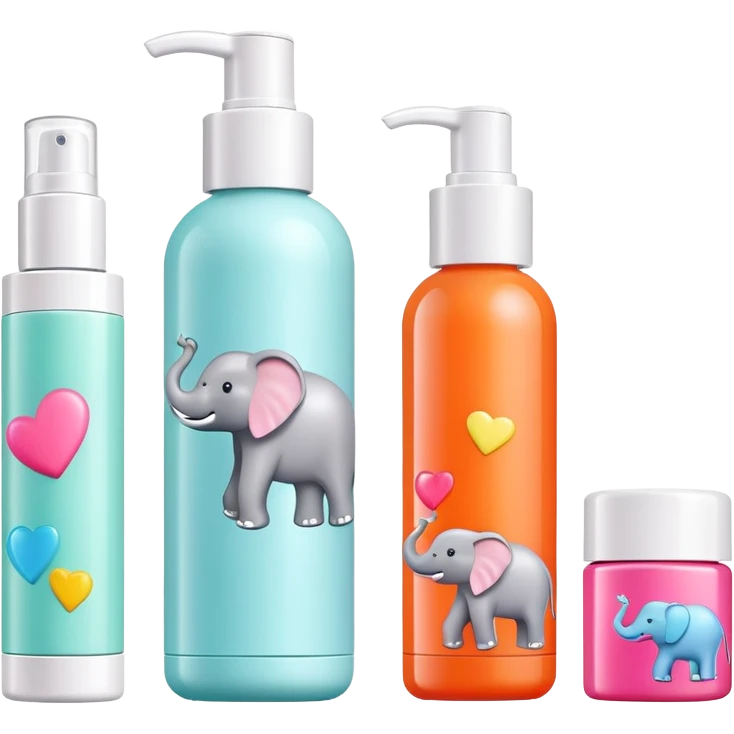 Drunk elephant skincare emoji