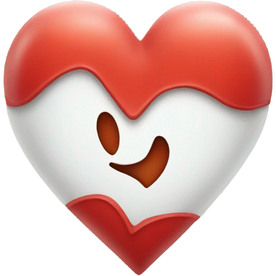 light red heart emoji