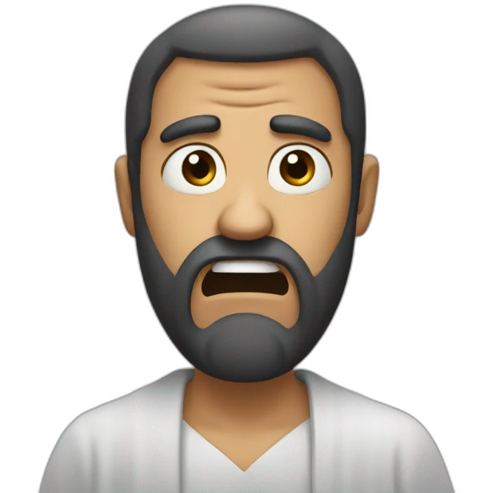 Angry Pharisee emoji