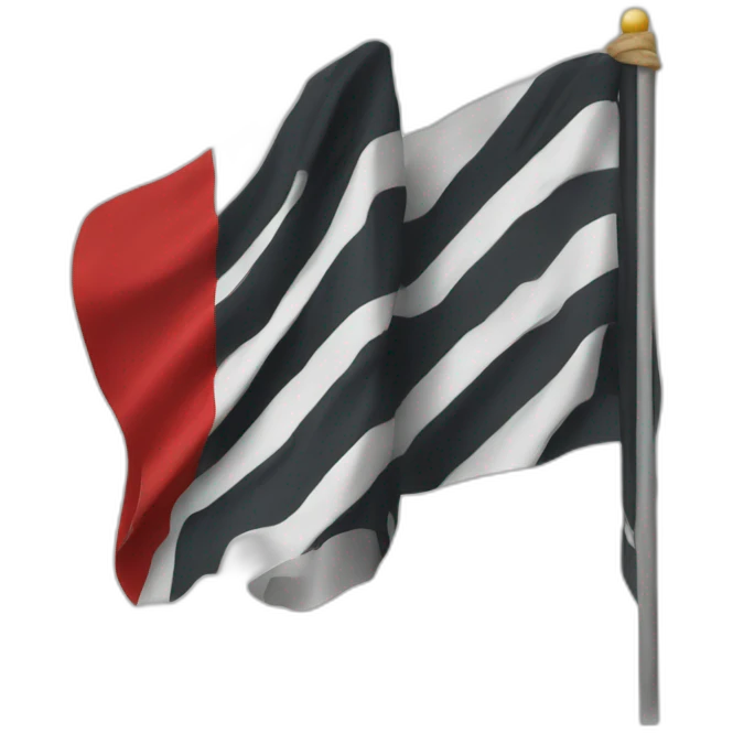 Drapeau breton emoji