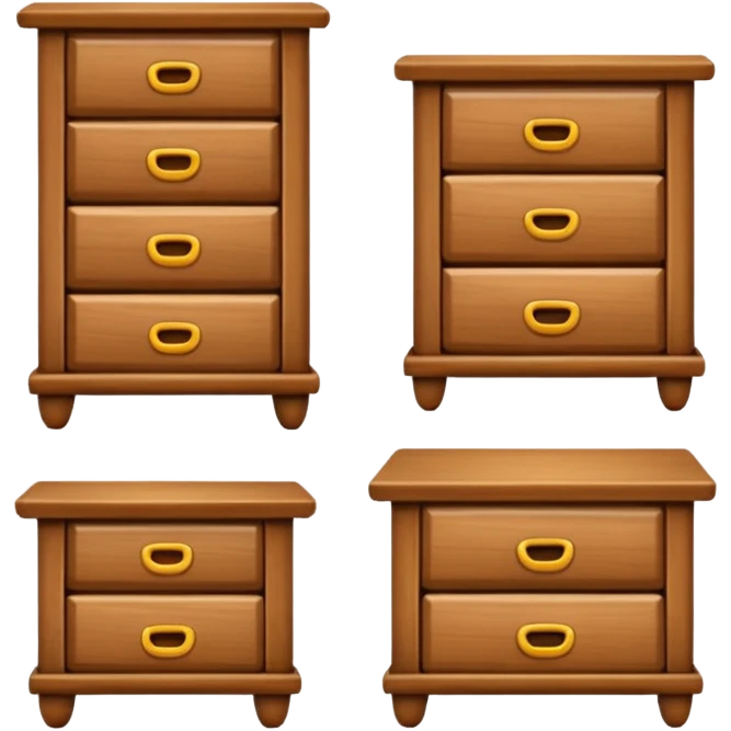 give real furniture emojes emoji