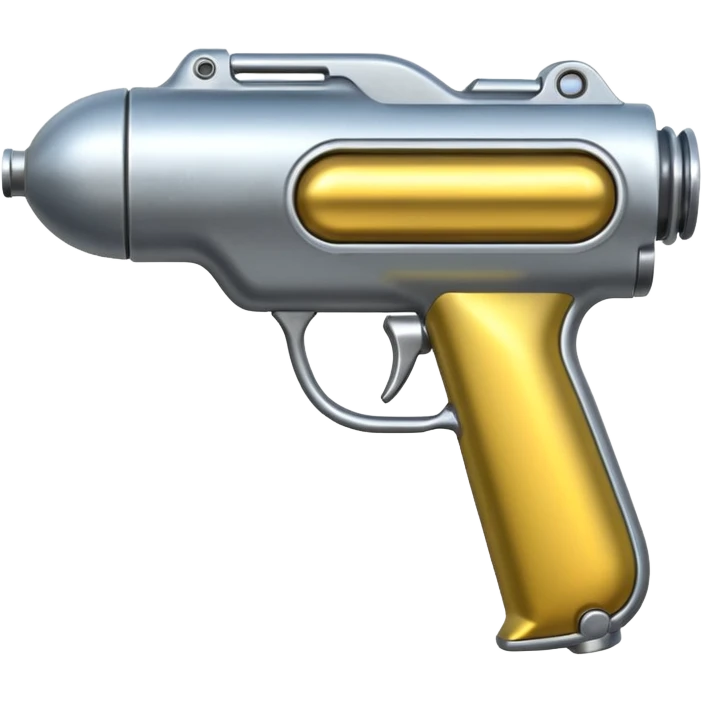 ray gun emoji