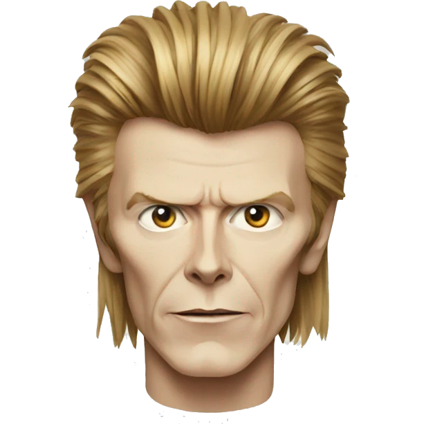 david bowie in labyrinth emoji