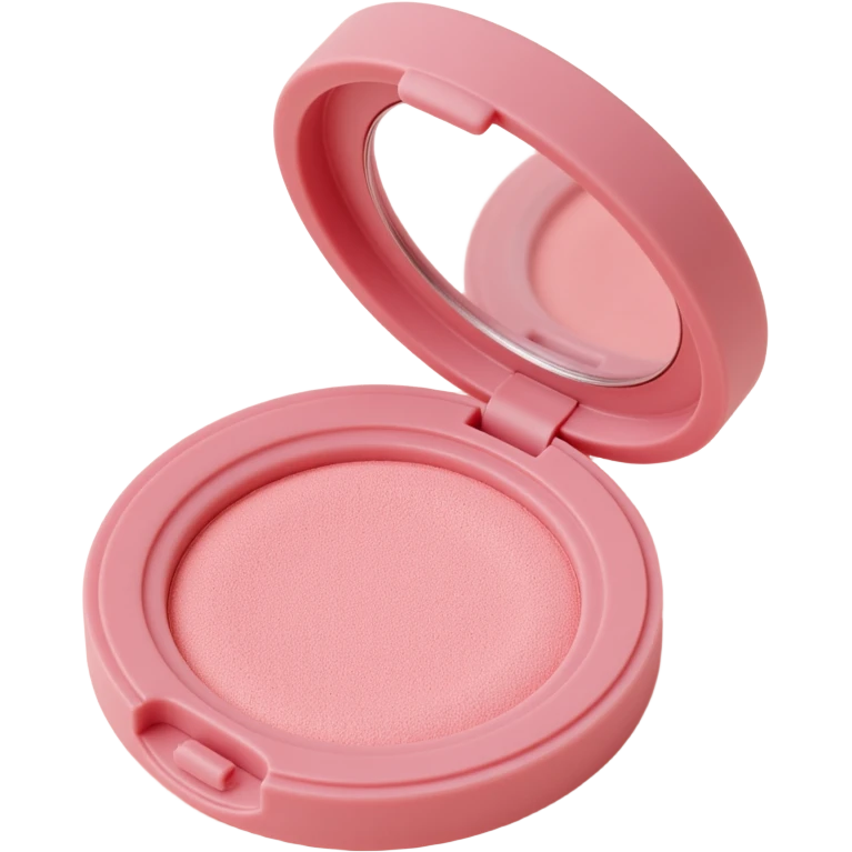 blush makeup compact emoji