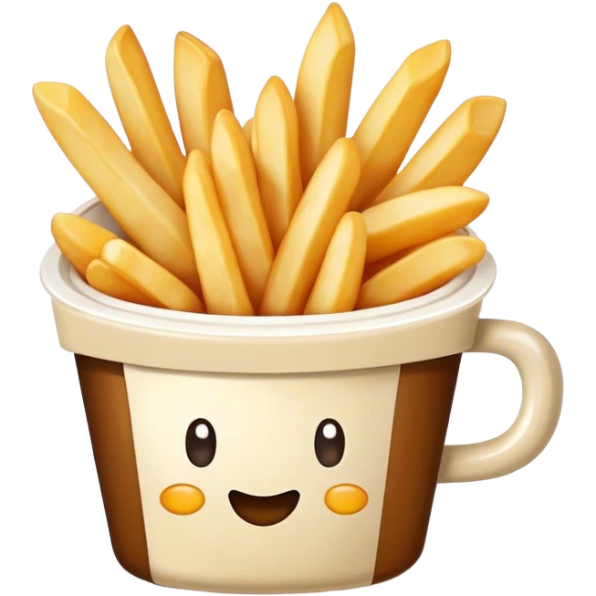 Poutine emoji