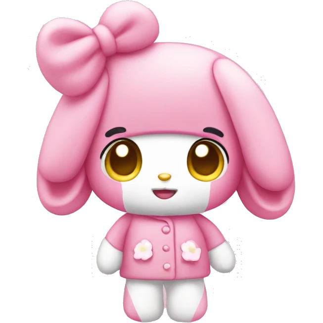 My melody emoji emoji