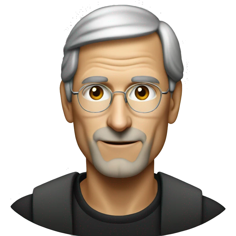 Steve jobs emoji
