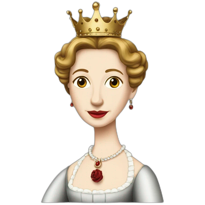 queen mary stuart emoji