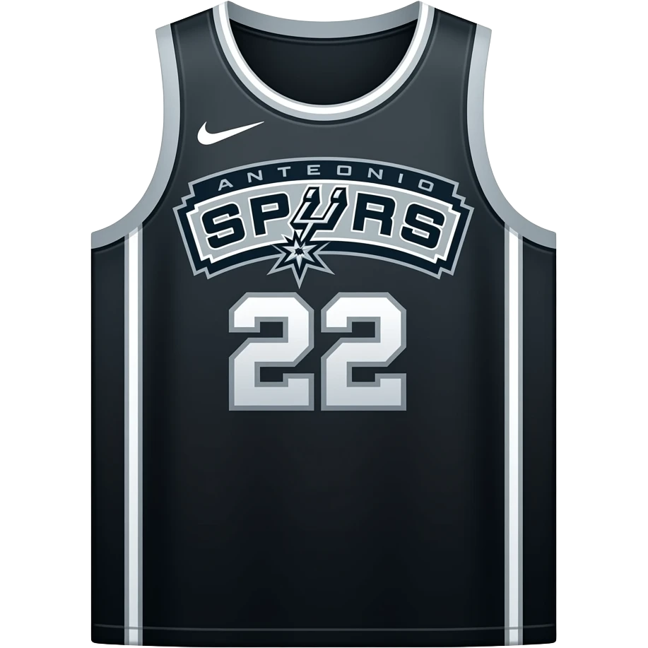 Maillot des San Antonio Spurs emoji