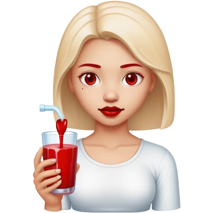 Девушка с фигурой "Кровь с молоком" emoji