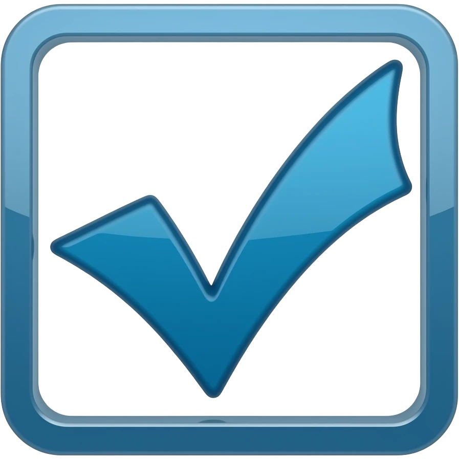 Ünlü olunca gelen mavi tik  beyaz emoji