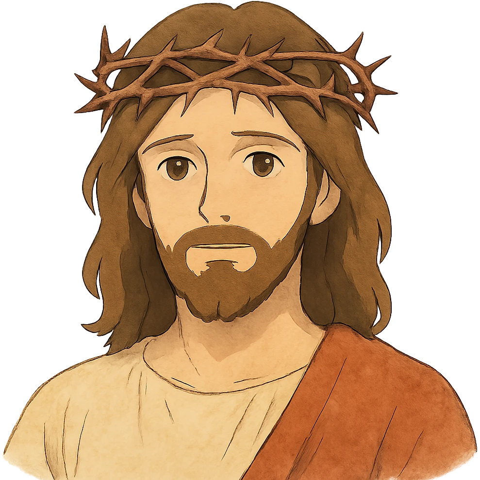 Jesus crown emoji