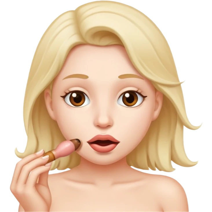 Голоя девушка сосот член  emoji
