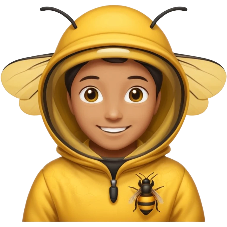 beekeeper emoji
