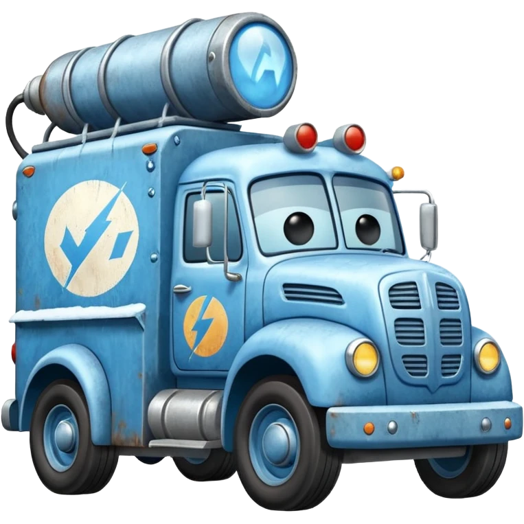  Mr. Freeze’s lightning Bug busters exterminators moving truck emoji