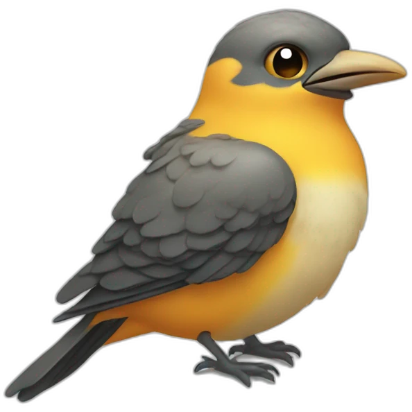 Bird Farting emoji