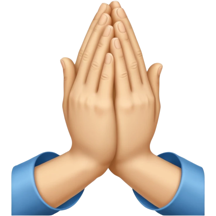 praying hands emoji