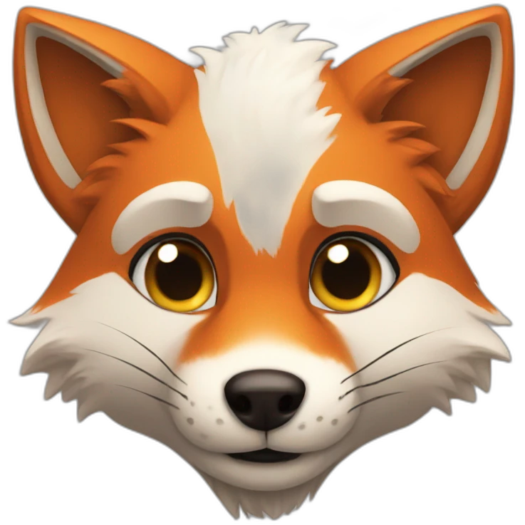 leha-as-a-furry-fox emoji