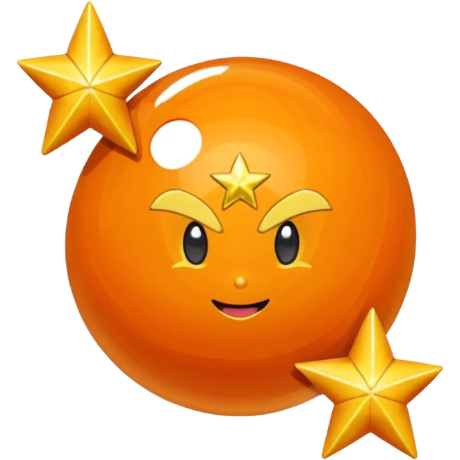 4 star dragonball from dragon ball z emoji