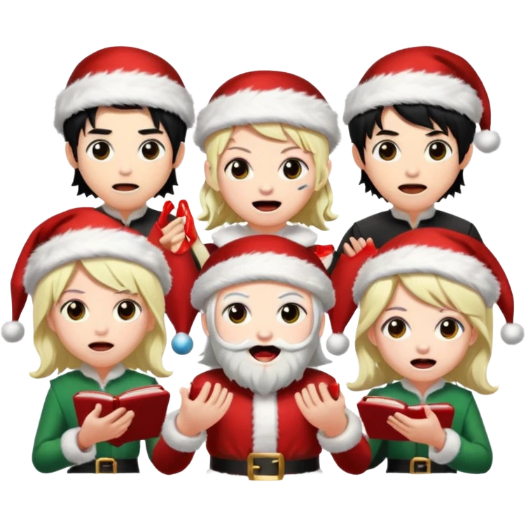 demon slayer jinglebells emoji