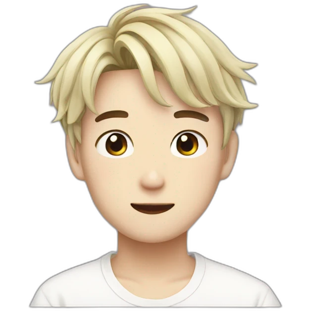 Suga BTS emoji