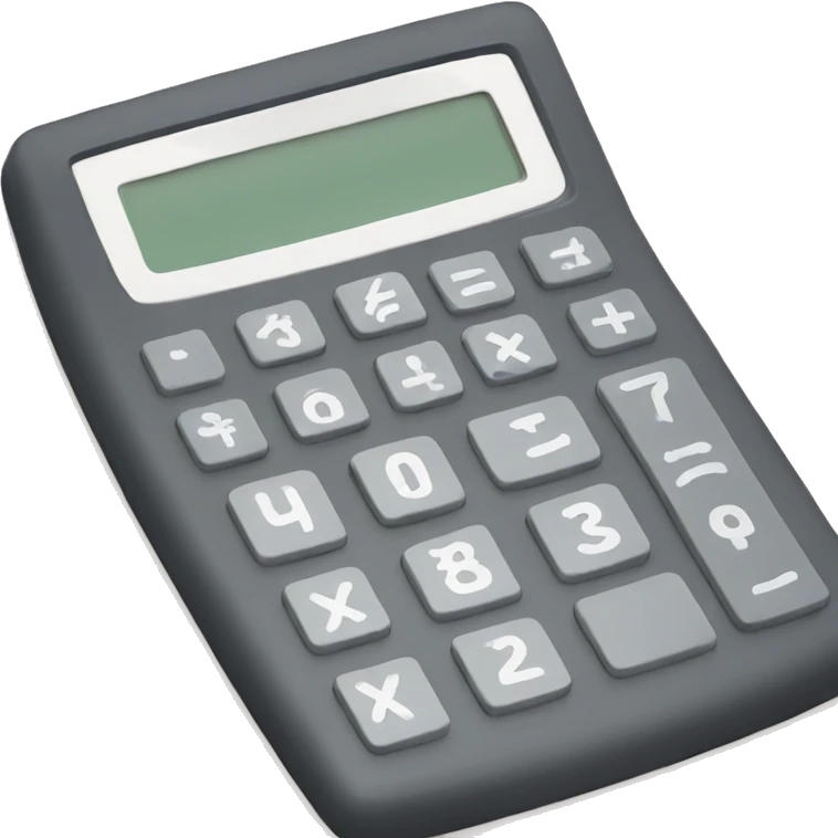 Calculator  emoji