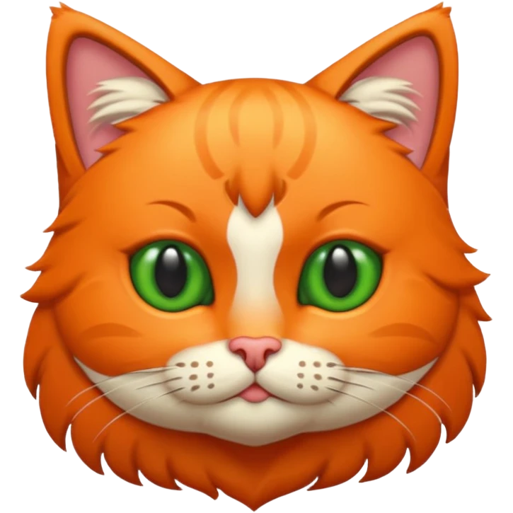 tierno gatito naranja emoji