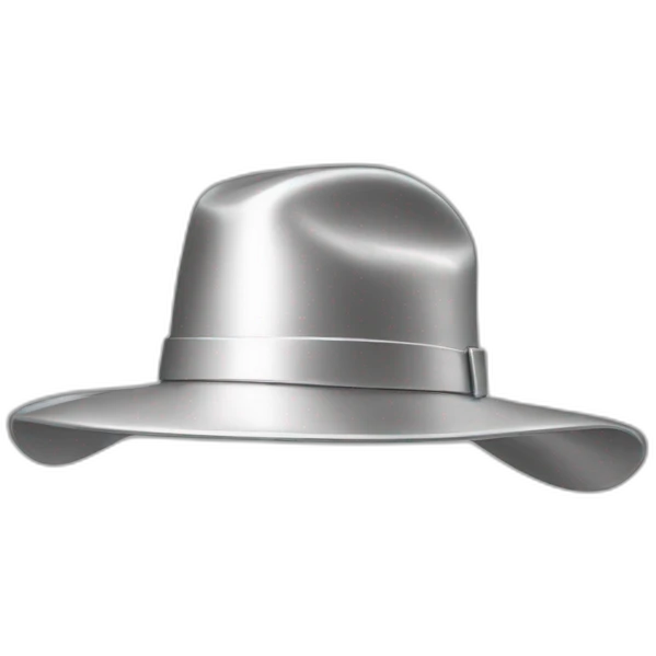 Silver surfer Gucci hat emoji